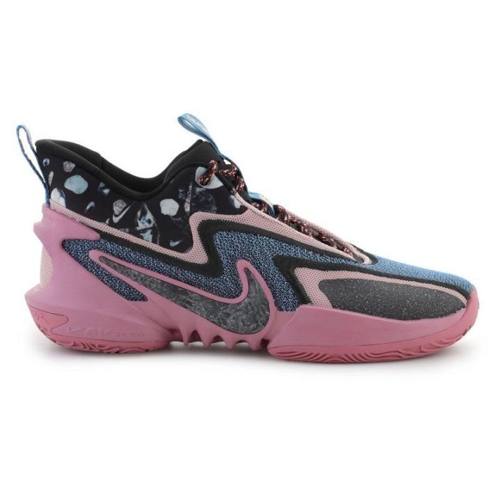 Vyriški krepšinio bateliai su Zoom Air Nike Cosmic Unity 2, raudoni