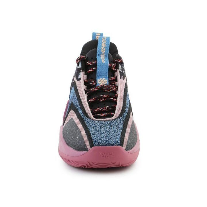 Vyriški krepšinio bateliai su Zoom Air Nike Cosmic Unity 2, raudoni