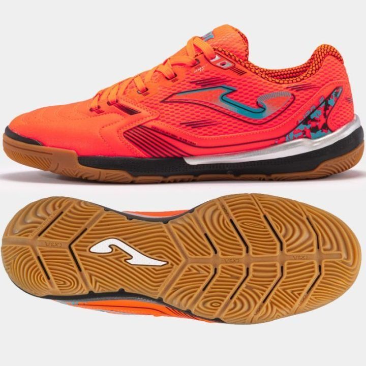 Vyriški salės bateliai Joma Liga 5 2408, oranžiniai