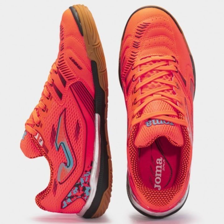 Vyriški salės bateliai Joma Liga 5 2408, oranžiniai