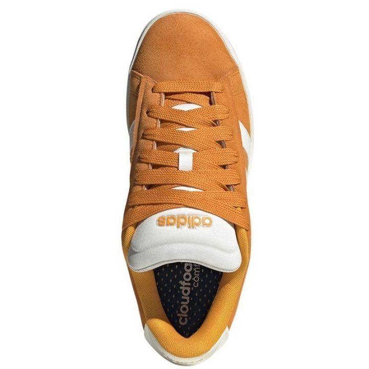 Vyriški sportbačiai adidas Grand Court Alpha 00s, smėlio ir juodi