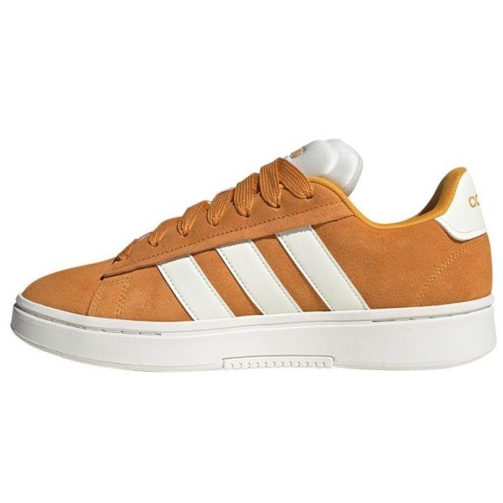 Vyriški sportbačiai adidas Grand Court Alpha 00s, smėlio ir juodi