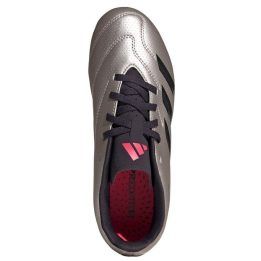 Vaikiški žemo profilio futbolo bateliai adidas Predator Club, pilki