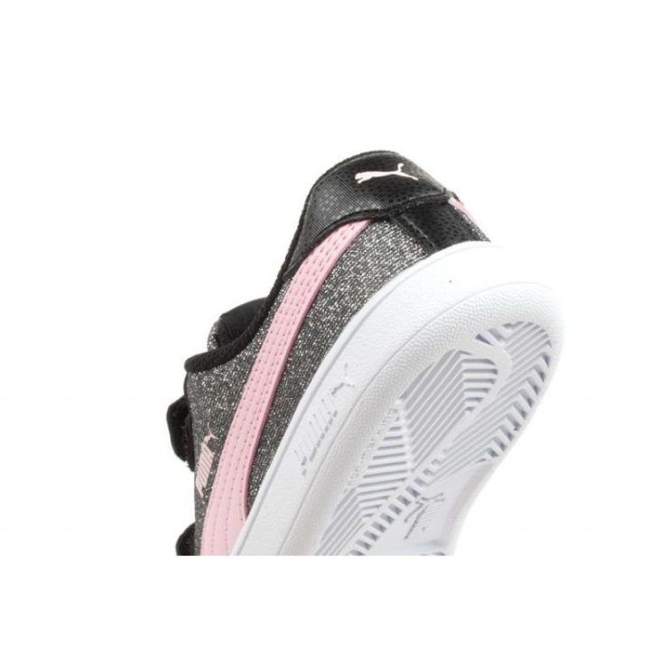 Sportbačiai mergaitėms su lipukais Puma Smash v2