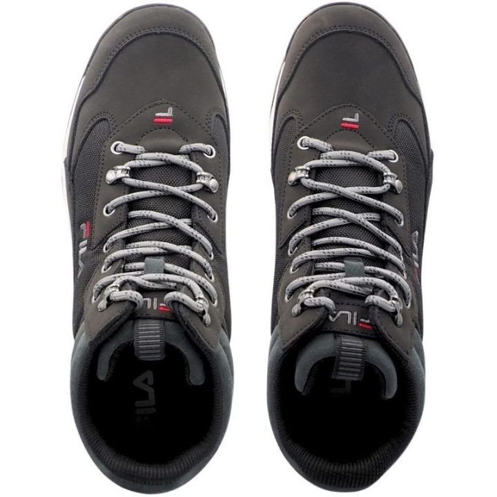 Vyriški sportbačiai Fila Alpha Mid, juodi