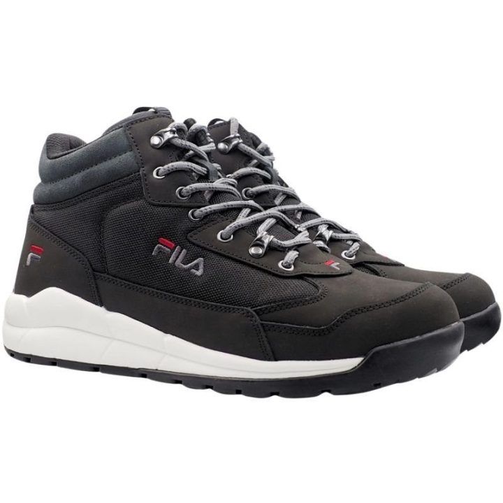 Vyriški sportbačiai Fila Alpha Mid, juodi