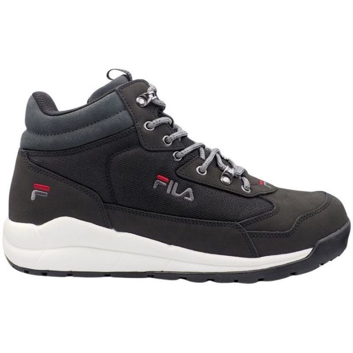 Vyriški sportbačiai Fila Alpha Mid, juodi