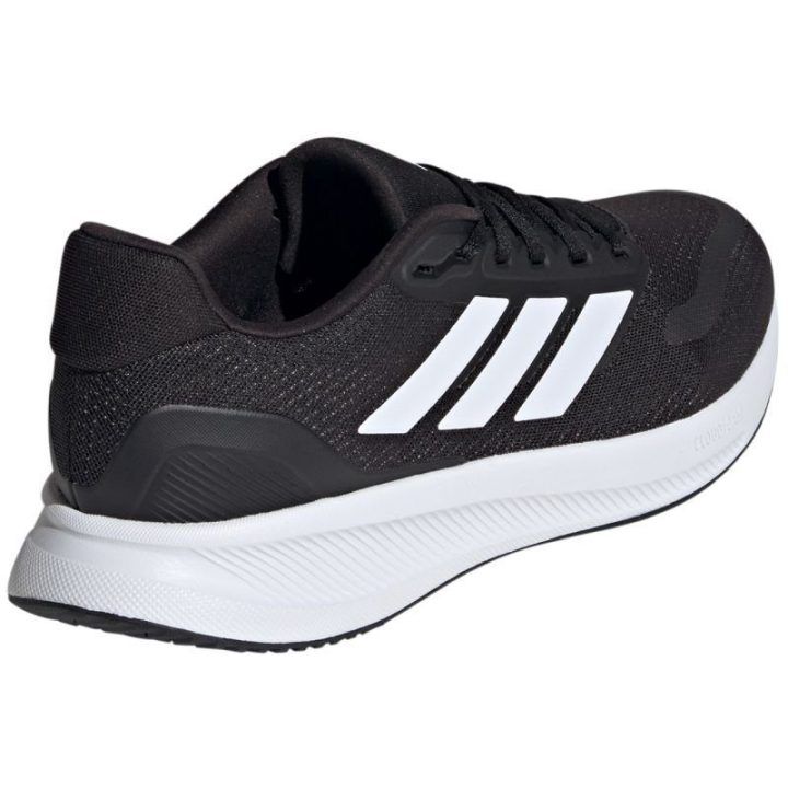 Vyriški platesnio kirpimo bėgimo bateliai adidas Runfalcon 5