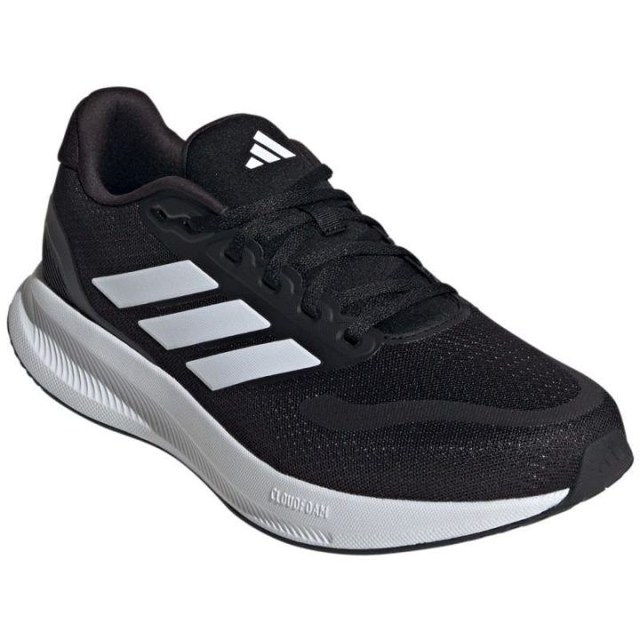 Vyriški platesnio kirpimo bėgimo bateliai adidas Runfalcon 5
