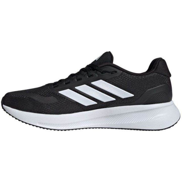 Vyriški platesnio kirpimo bėgimo bateliai adidas Runfalcon 5