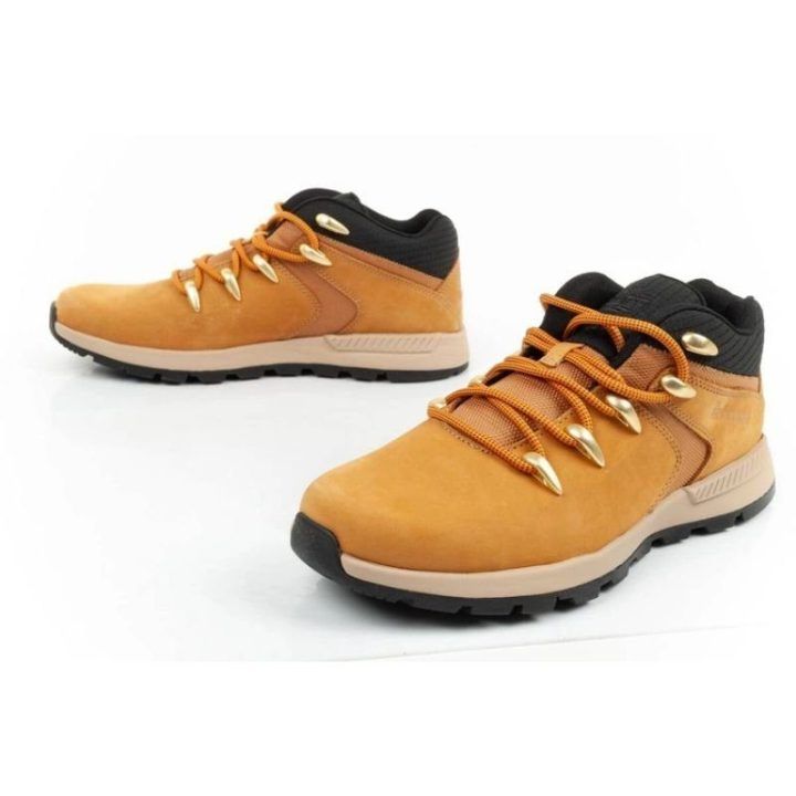 Vyriški odiniai batai Timberland Sprint Trekker, rudi