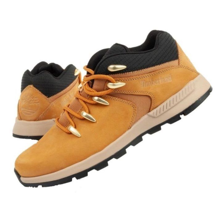 Vyriški odiniai batai Timberland Sprint Trekker, rudi