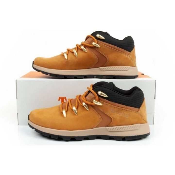 Vyriški odiniai batai Timberland Sprint Trekker, rudi