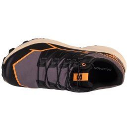 Moteriški bekelės bėgimo bateliai Salomon Thundercross GTX, pilki