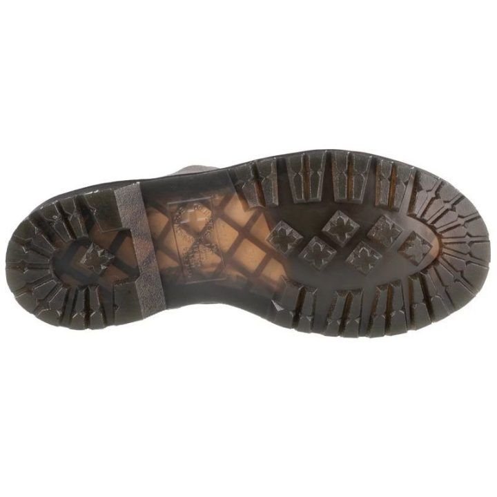 Moteriški odiniai aulinukai Dr. Martens 1461, pilki