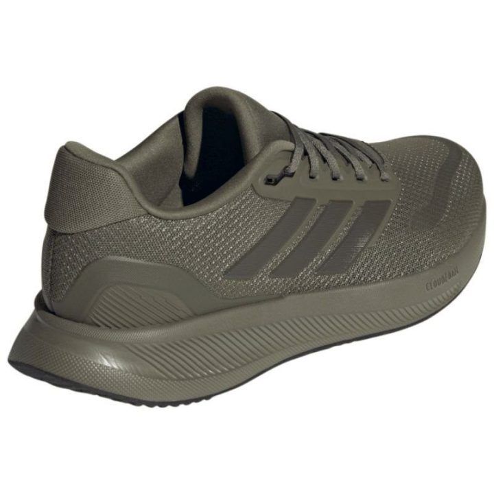 Vyriški bėgimo bateliai adidas Runfalcon 5, žali