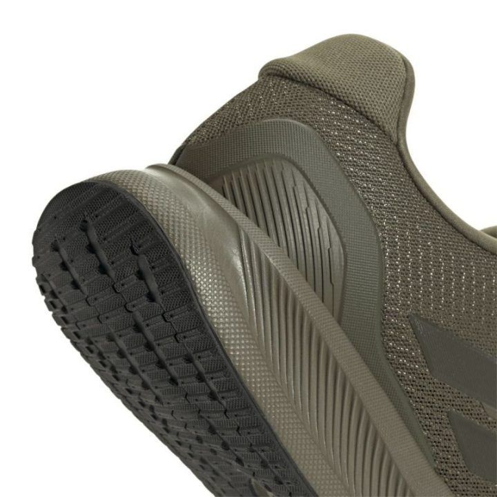 Vyriški bėgimo bateliai adidas Runfalcon 5, žali