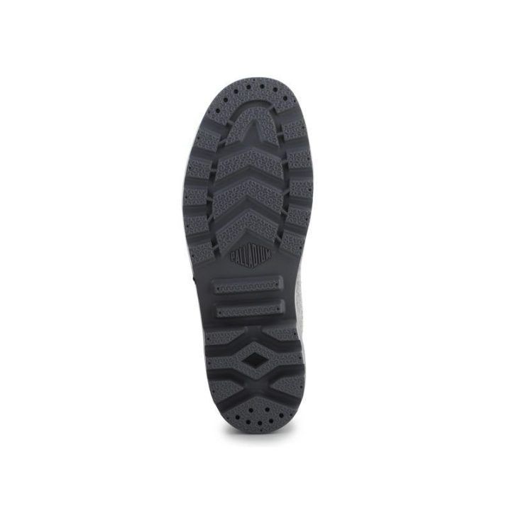 Vyriški merino vilnos auliniai batai Palladium Pampa Hi Merino, pilki