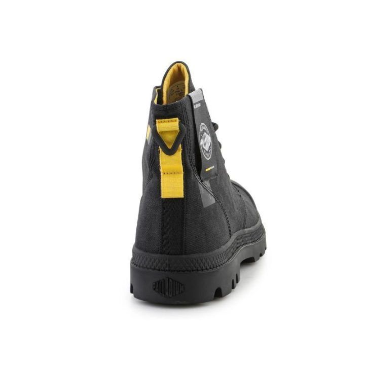 Vyriški laisvalaikio batai Palladium Pampa Surplus, juodi