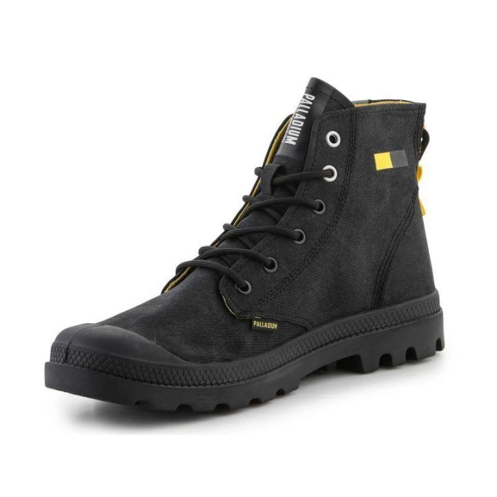 Vyriški laisvalaikio batai Palladium Pampa Surplus, juodi