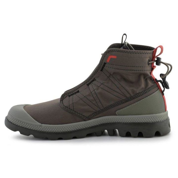 Vyriški batai Palladium Pampa Travel Lite, rudi