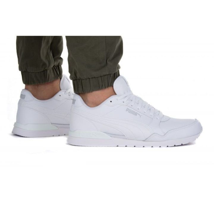 Vyriški žemi sportbačiai Puma St Runner V3 L, žali