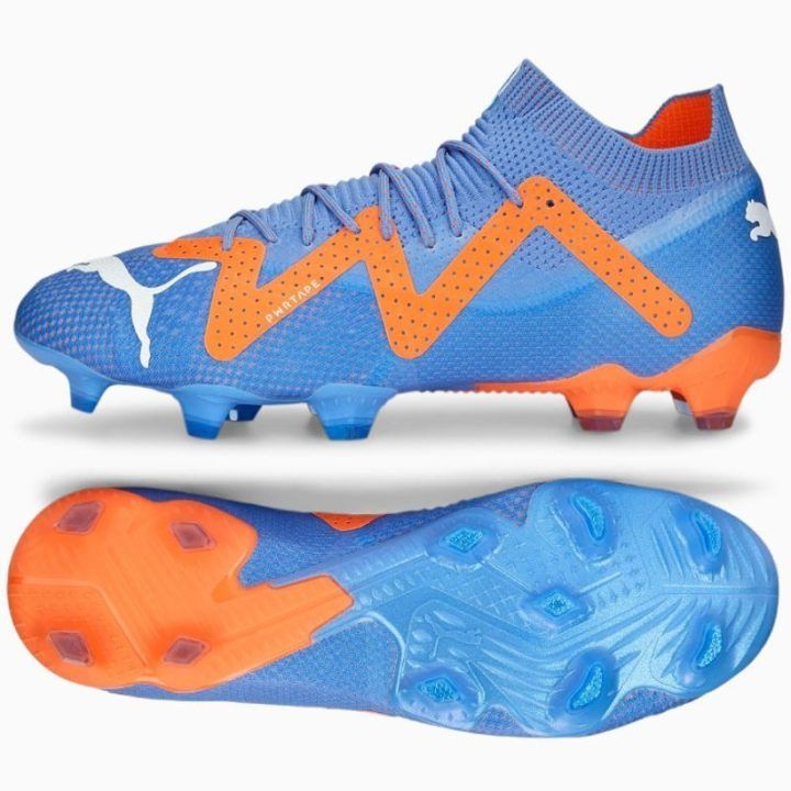 Vyriški futbolo bateliai Puma Future Ultimate FG/AG, mėlyni