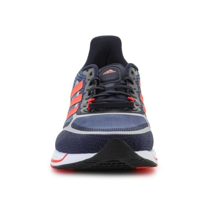 Vyriški bėgimo bateliai adidas Supernova+, tamsiai mėlyni