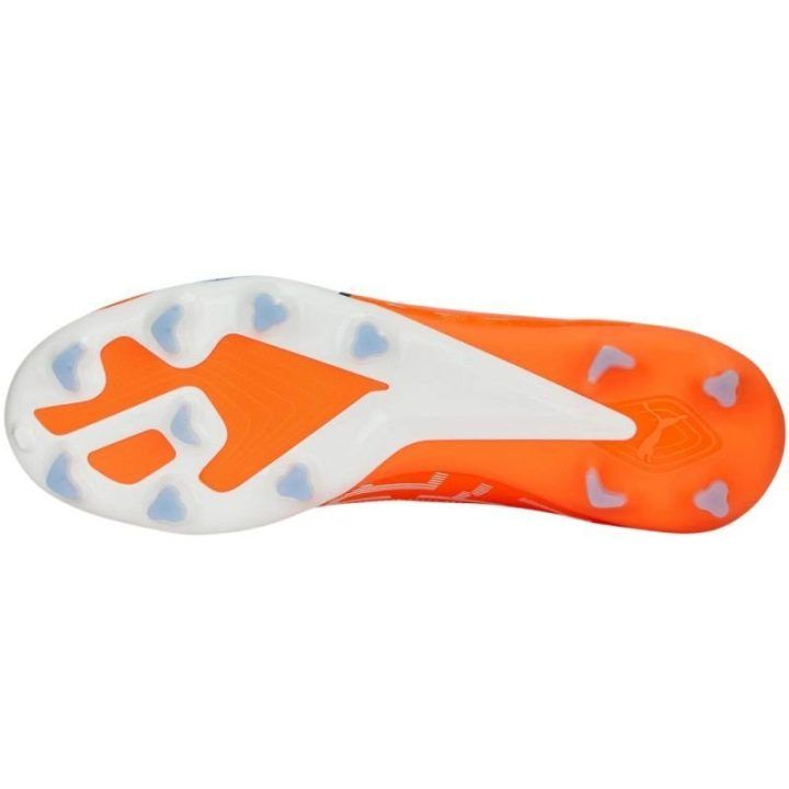 Vyriški FG/AG futbolo bateliai Puma Ultra Pro, oranžiniai