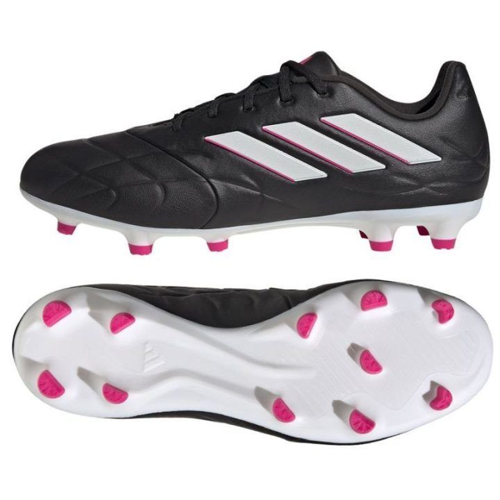 Vyriški futbolo bateliai adidas Copa Pure.3, juodi