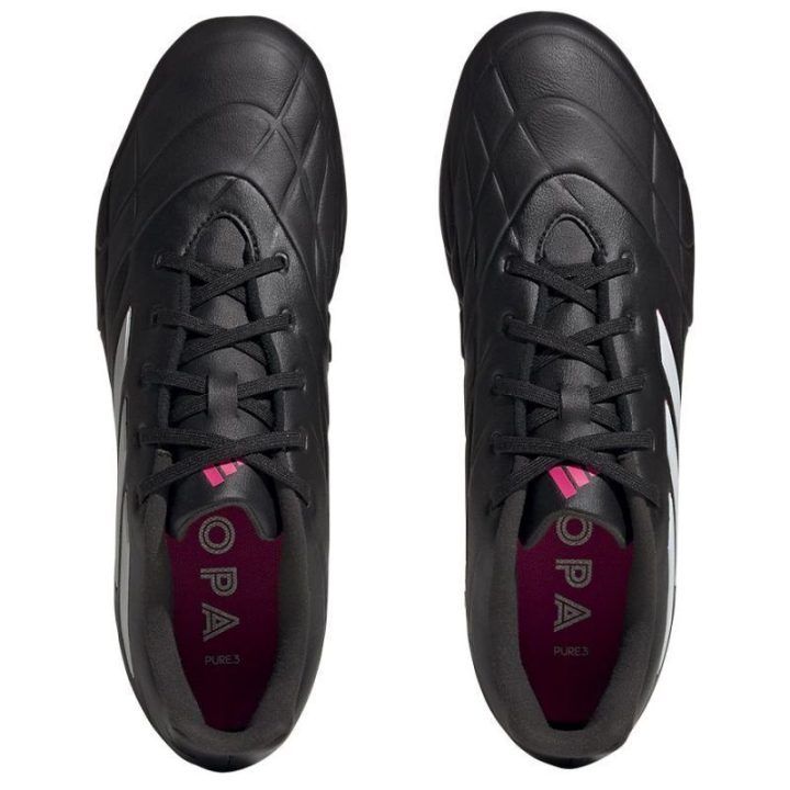 Vyriški futbolo bateliai adidas Copa Pure.3, juodi