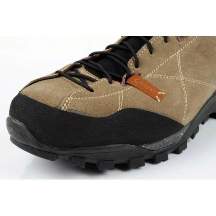 Vyriški žygio batai su GORE-TEX AKU Nativa, smėlio