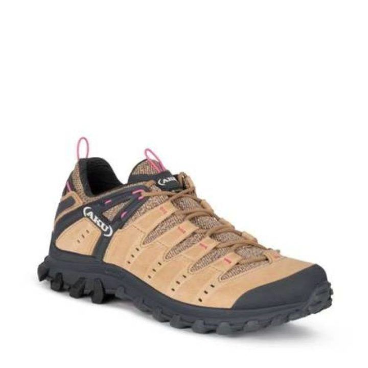 Moteriški žygio batai su GORE-TEX membrana AKU Alterra Lite, smėlio