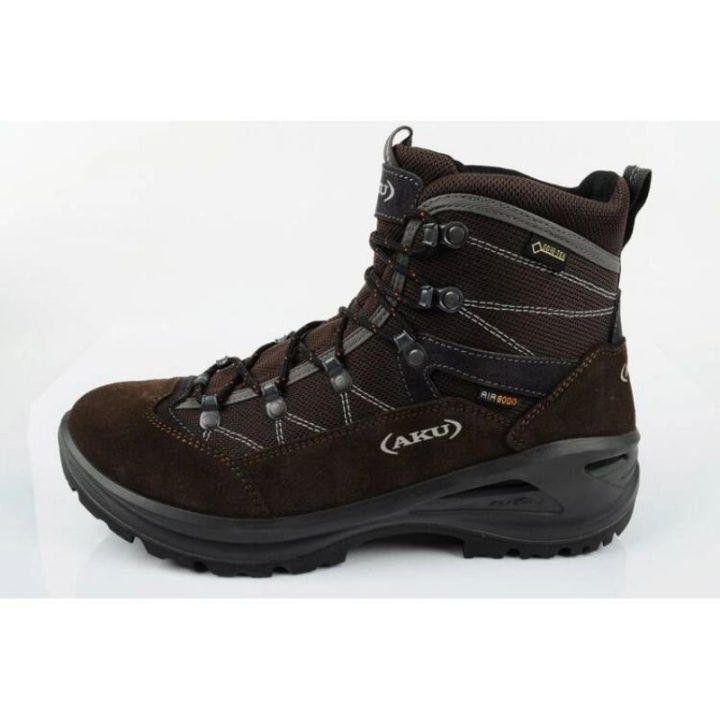 Vyriški žygio batai su GORE-TEX membrana Aku Cimon GTX, rudi