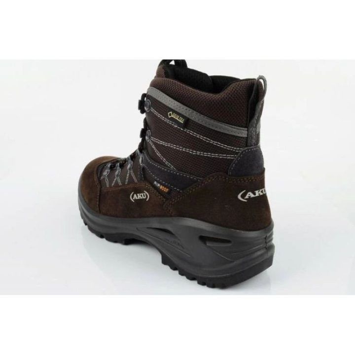 Vyriški žygio batai su GORE-TEX membrana Aku Cimon GTX, rudi