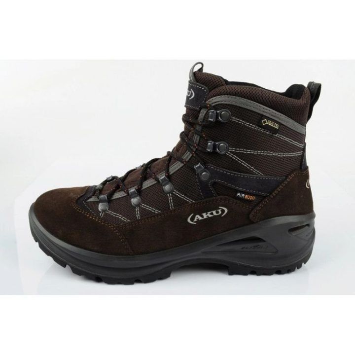 Vyriški žygio batai su GORE-TEX membrana Aku Cimon GTX, rudi
