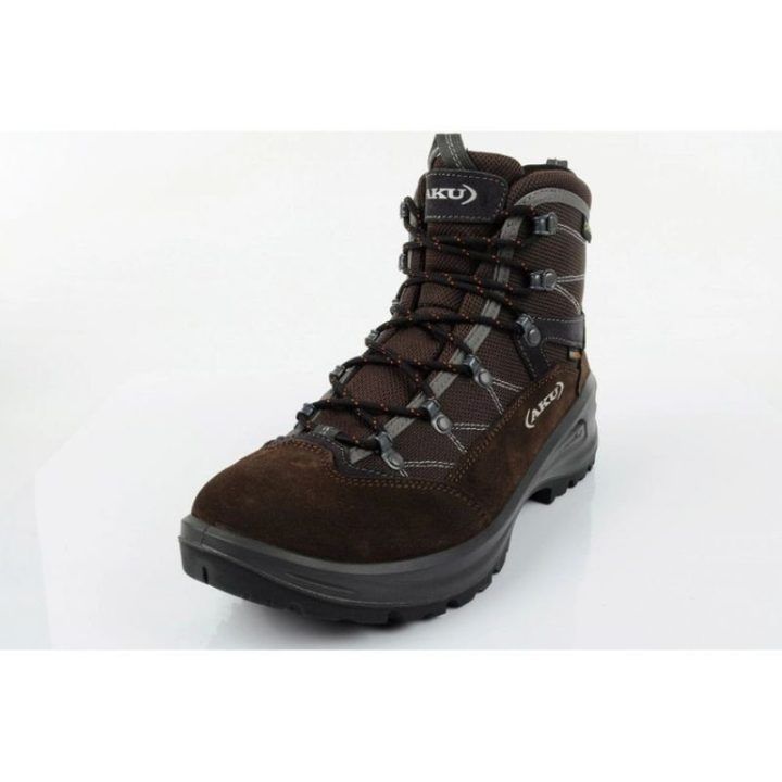 Vyriški žygio batai su GORE-TEX membrana Aku Cimon GTX, rudi