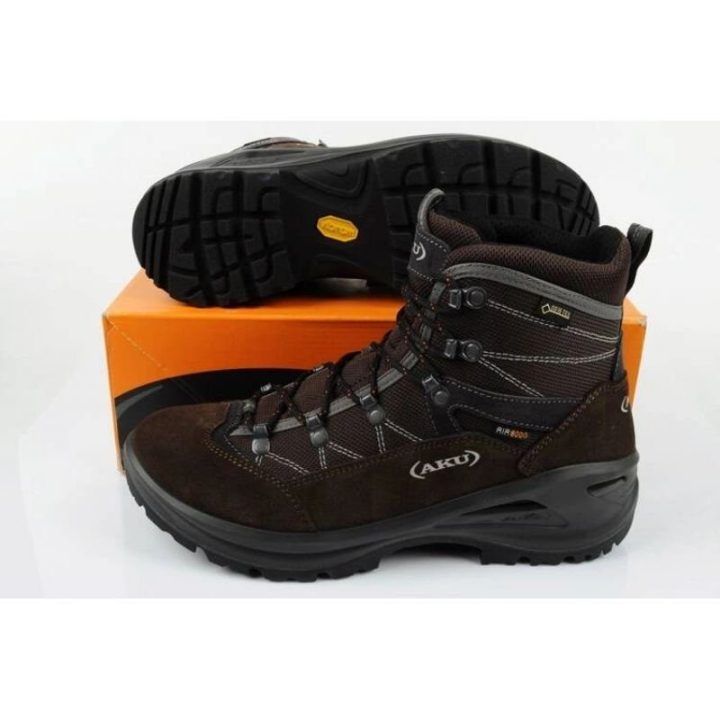 Vyriški žygio batai su GORE-TEX membrana Aku Cimon GTX, rudi