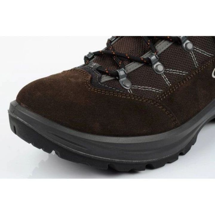 Vyriški žygio batai su GORE-TEX membrana Aku Cimon GTX, rudi
