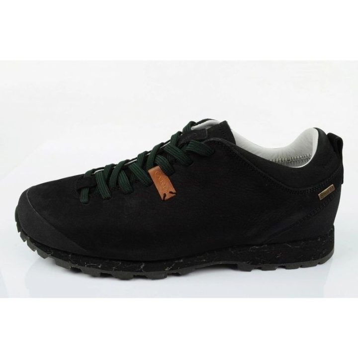 Vyriški žygio batai su GORE-TEX membrana AKU Bellamont 3, juodi