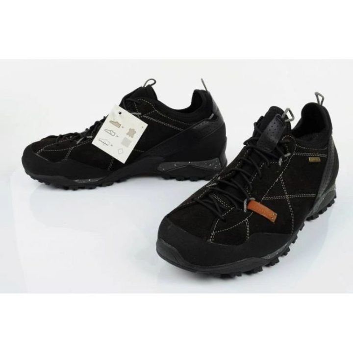 Vyriški žygio batai su GORE-TEX membrana Aku Nativa GTX, juodi