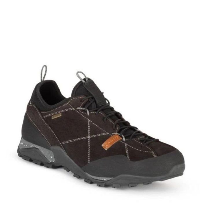 Vyriški žygio batai su GORE-TEX membrana Aku Nativa GTX, juodi