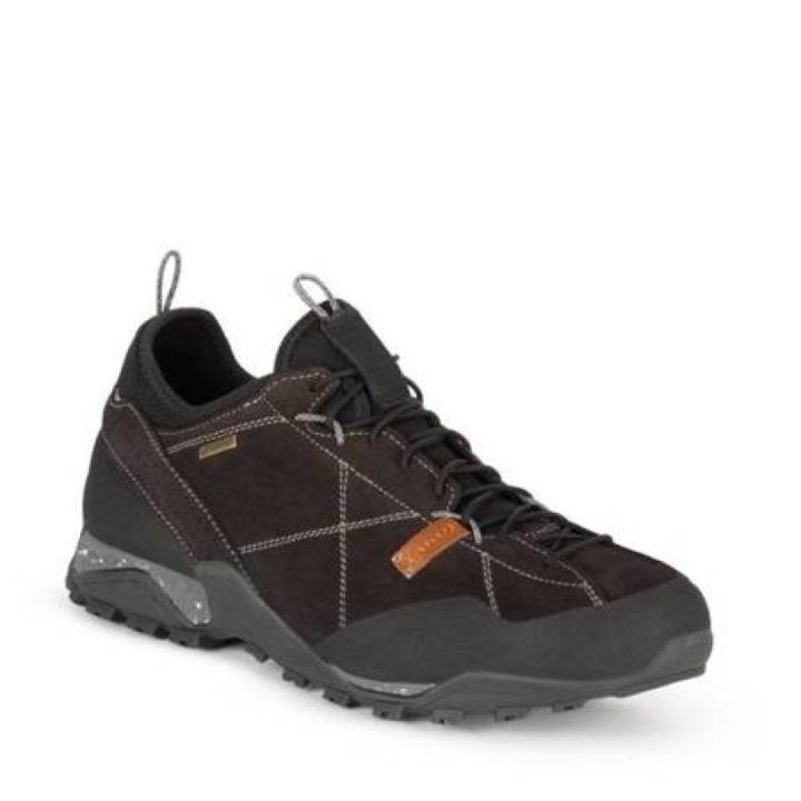 Vyriški žygio batai su GORE-TEX membrana Aku Nativa GTX, juodi
