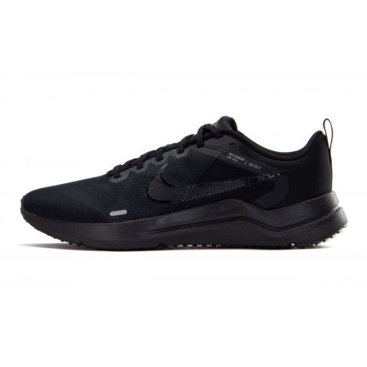 Vyriški žemo profilio sportbačiai Nike Downshifter 12, juodi