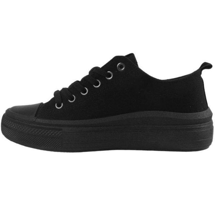 Moteriški laisvalaikio batai su raišteliais Lee Cooper, juodi