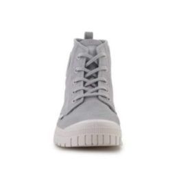 Uniseks batai aukštu auliuku Palladium Pampa SP20, pilki