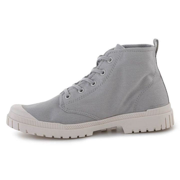 Uniseks batai aukštu auliuku Palladium Pampa SP20, pilki