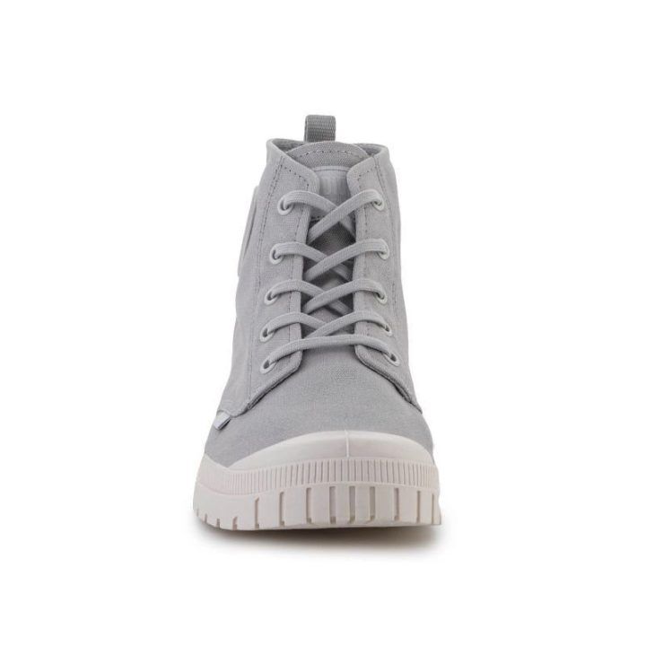 Uniseks batai aukštu auliuku Palladium Pampa SP20, pilki