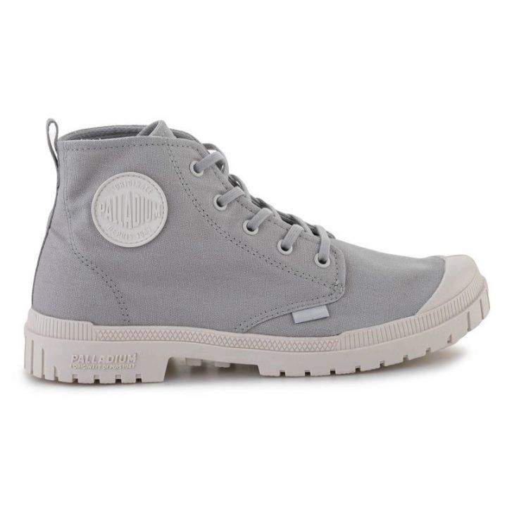 Uniseks batai aukštu auliuku Palladium Pampa SP20, pilki
