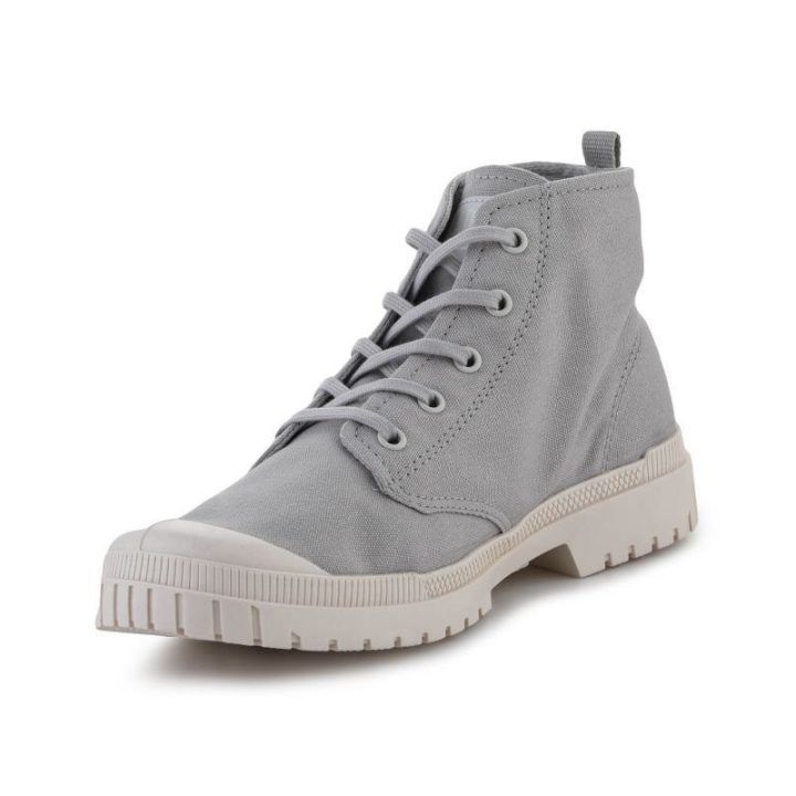 Uniseks batai aukštu auliuku Palladium Pampa SP20, pilki